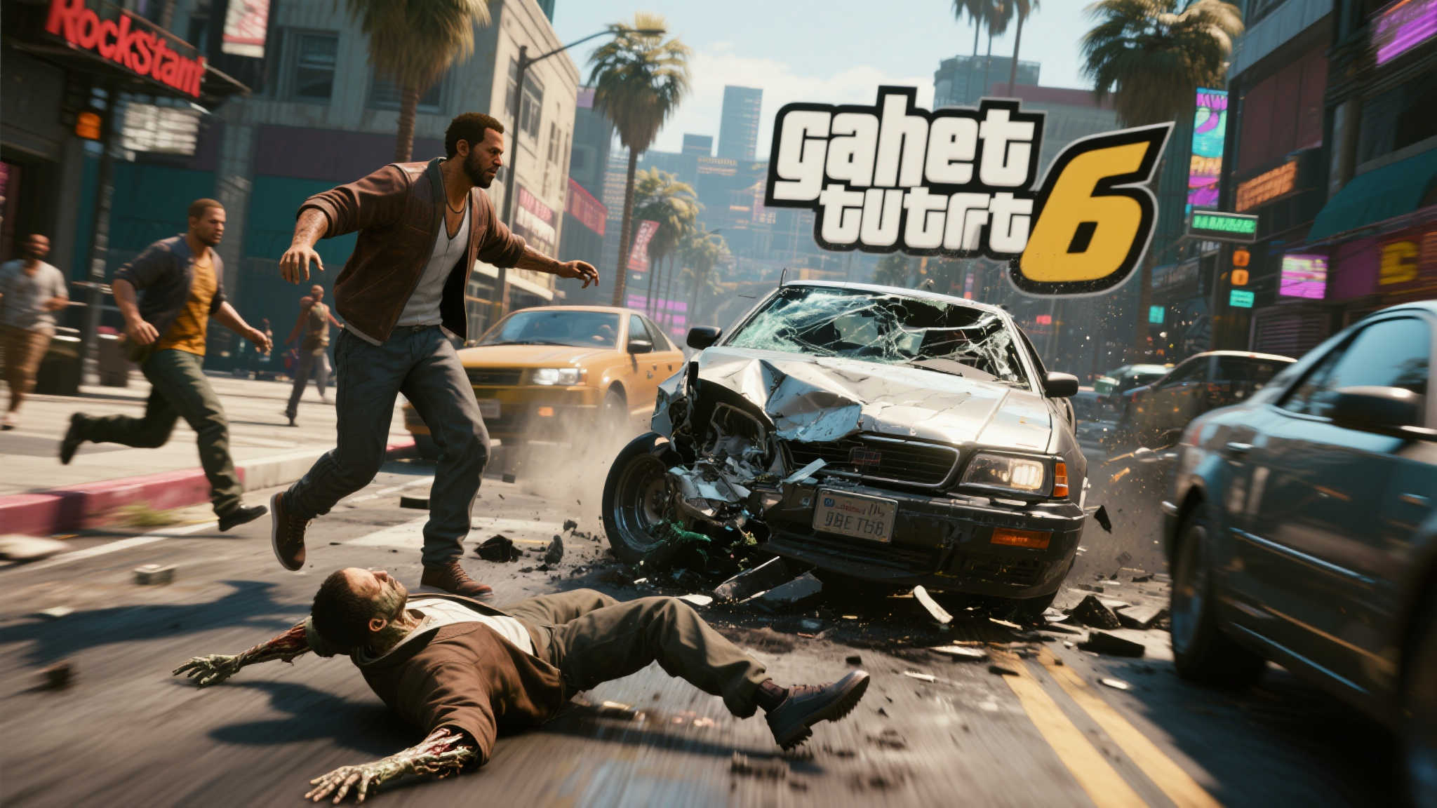 GTA6新预告疑现逻辑漏洞,玩家戏称:游戏要凉了! GTA6新预告疑现逻辑漏洞,玩家戏称:游戏要凉了!