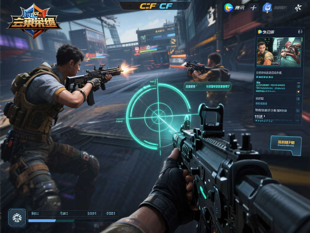 胆敢作弊？腾讯CF反外挂再升级：鼠标宏直接封号10年！