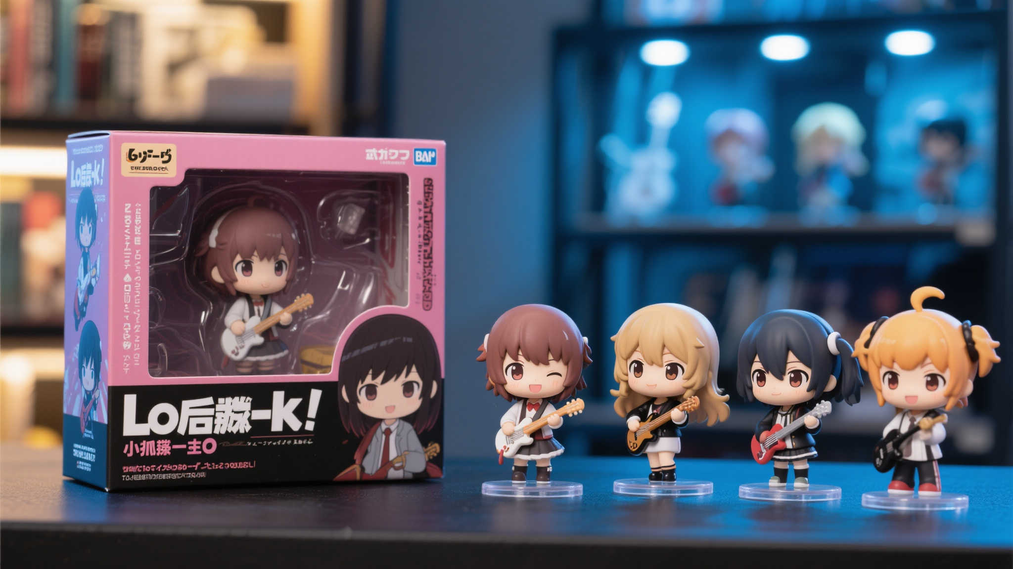 武士道2025年9月重磅再版《孤独摇滚!》小孤独珍藏合集盒玩 武士道2025年9月重磅再版《孤独摇滚!》小孤独珍藏合集盒玩