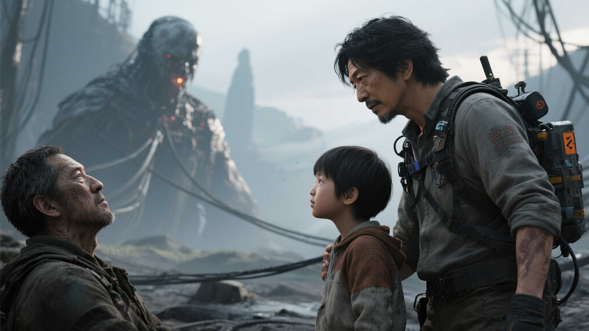 从杀父到守护：小岛秀夫在《死亡搁浅2》中再探亲子关系