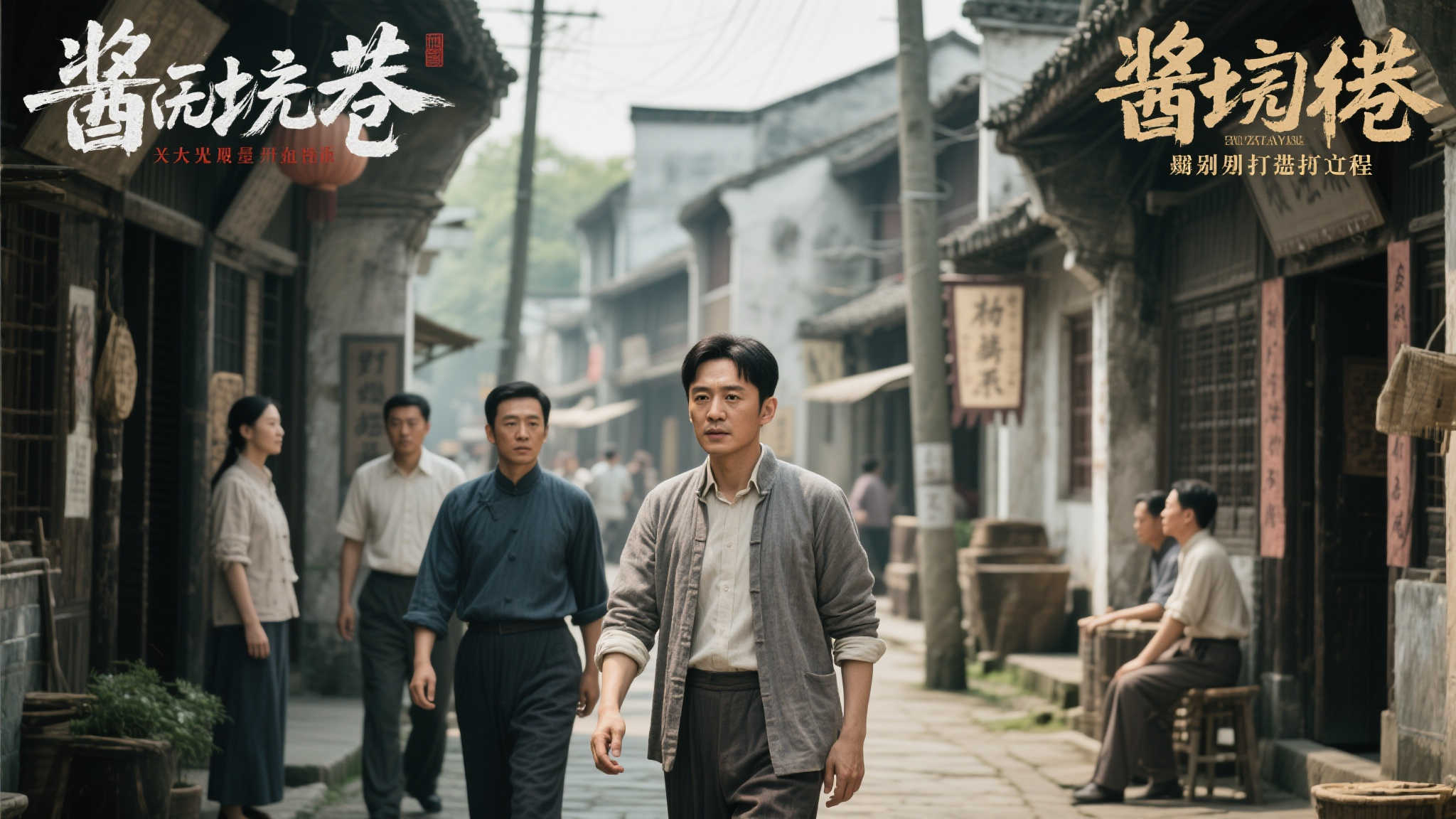 群星云集的〈酱园弄〉为何未获好评?剧情成短板 群星云集的〈酱园弄〉为何未获好评?剧情成短板