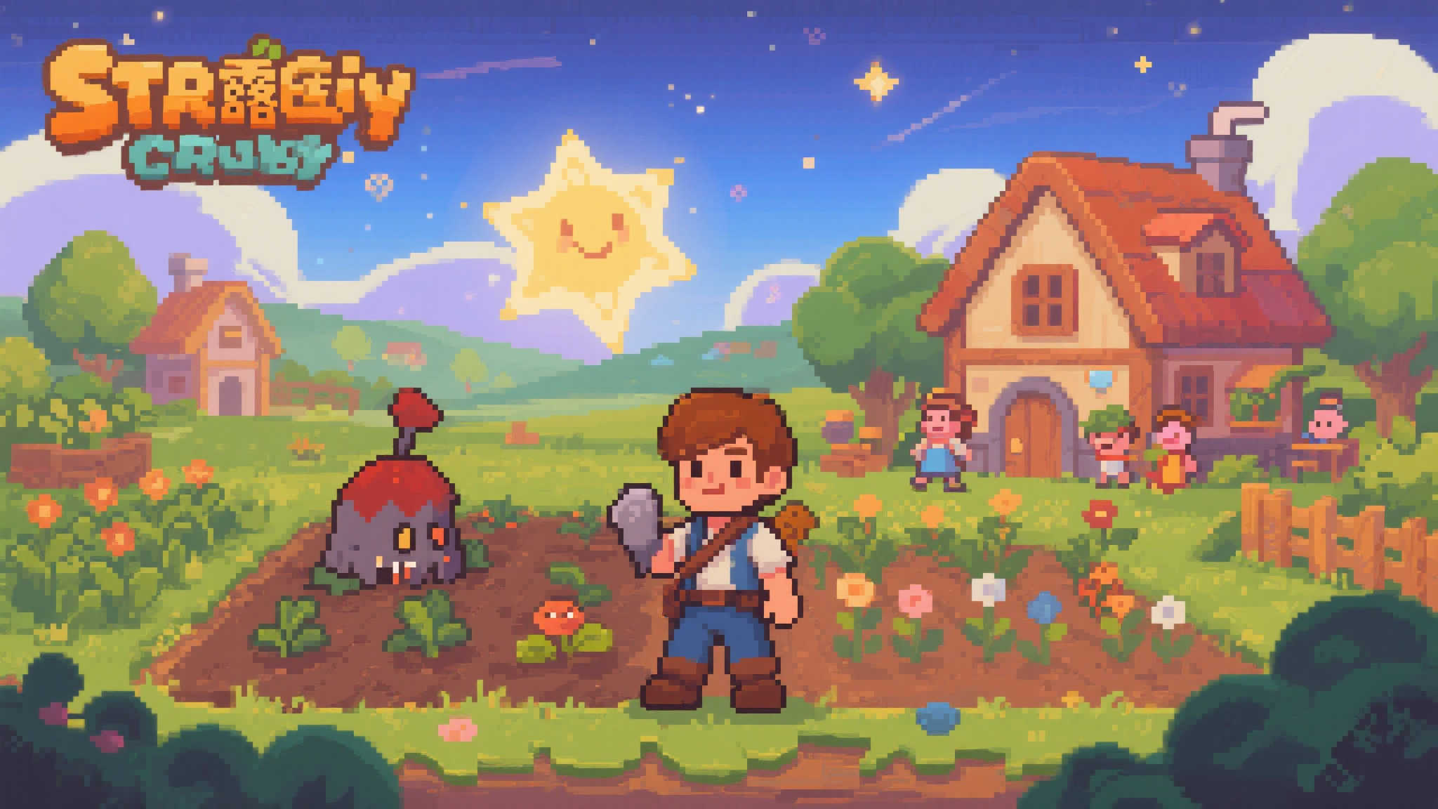 农耕经营大热！《星露谷》荣膺Steam最受欢迎游戏之冠！