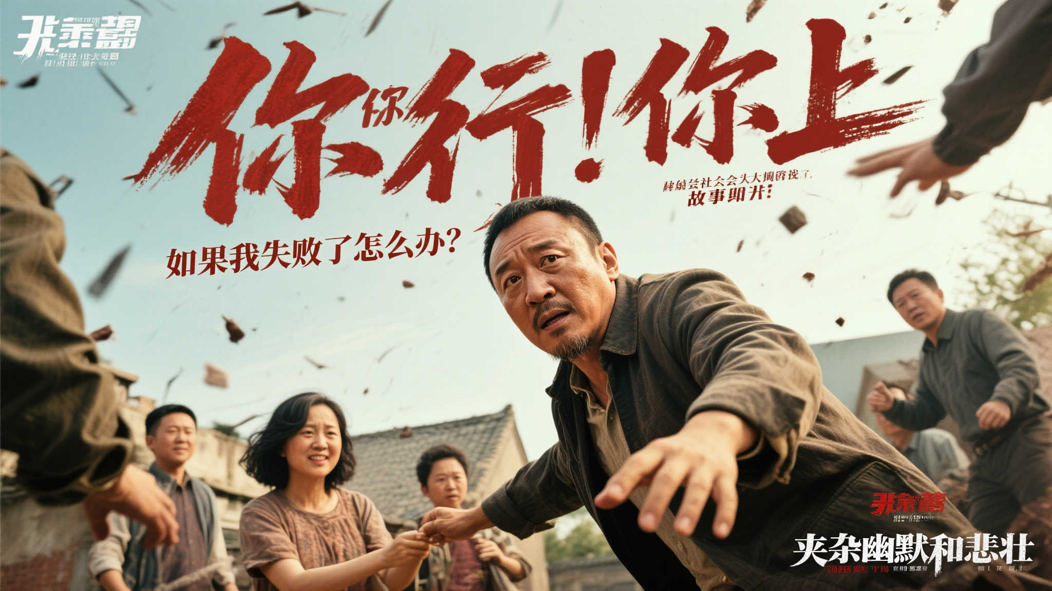 姜文匠心独运七载打磨,《你行!你上!》提前定档7月18日上映 姜文匠心独运七载打磨,《你行!你上!》提前定档7月18日上映