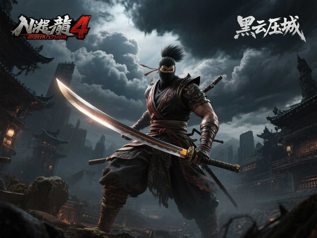 《忍者龙剑传4》高清截图曝光:赛博朋克氛围,黑云笼罩极具压迫感! 《忍者龙剑传4》高清截图曝光:赛博朋克氛围,黑云笼罩极具压迫感!