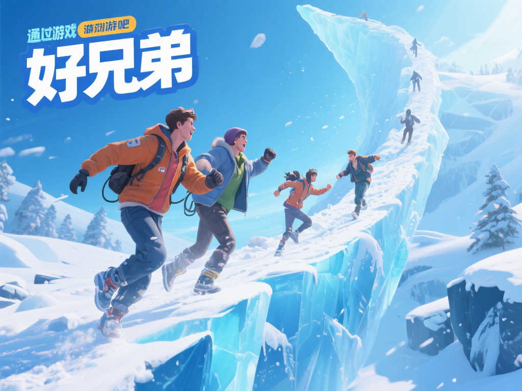 邀好友化身二哈!双人极地探险,一人一犬共闯极寒世界 邀好友化身二哈!双人极地探险,一人一犬共闯极寒世界