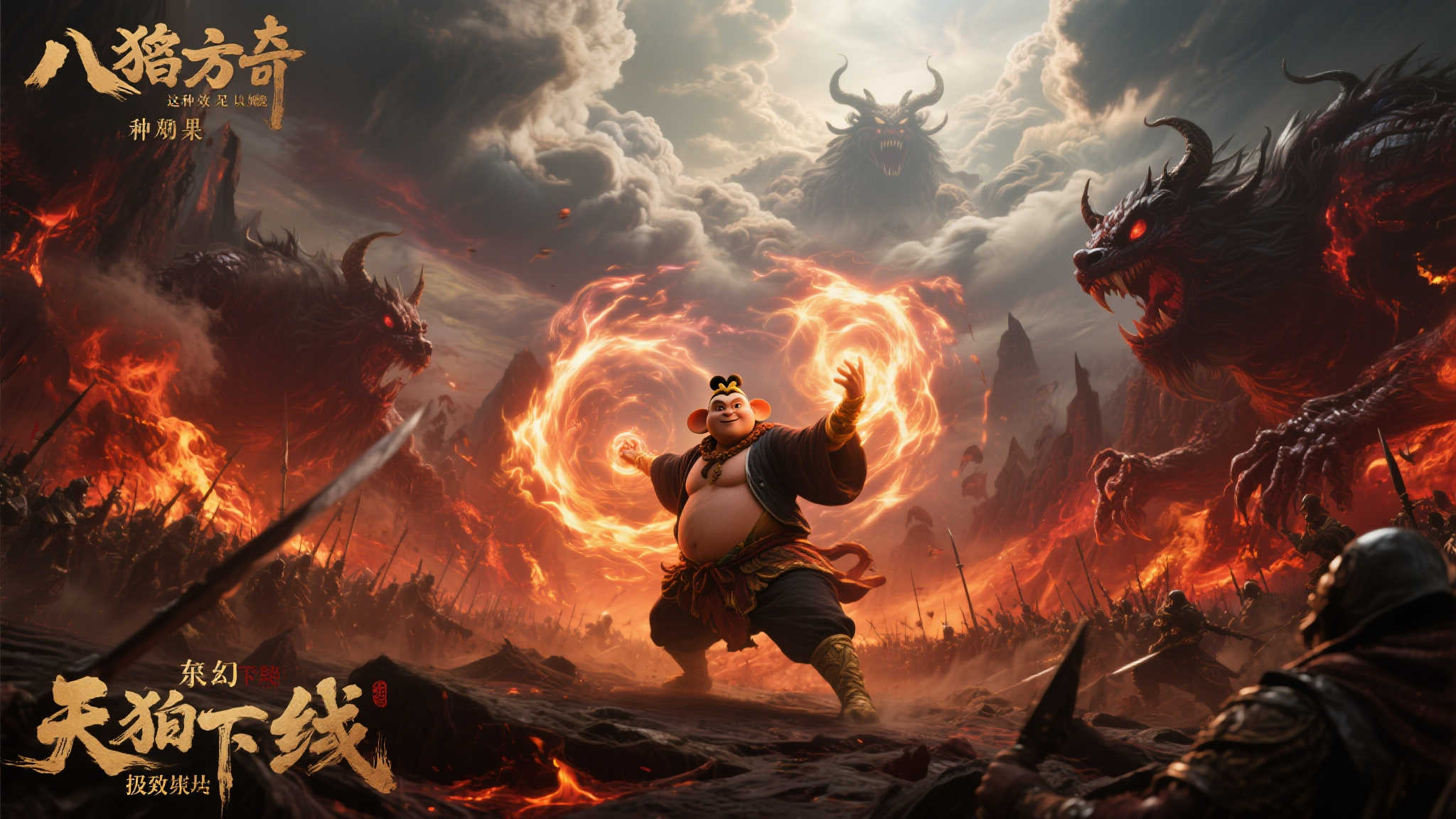 天蓬元帅降凡间，八戒传奇震撼来袭终极预告