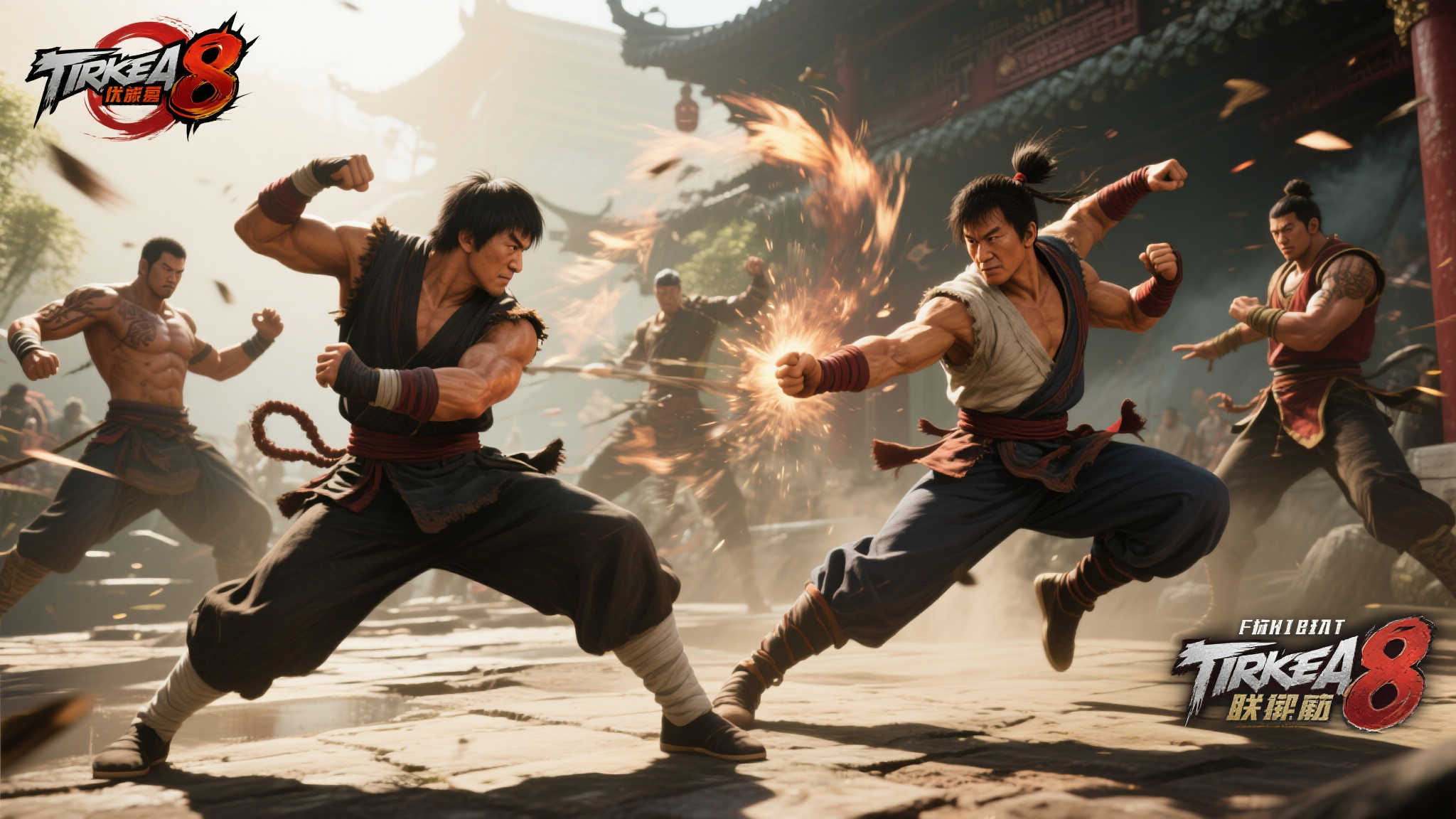 《铁拳8》第二季预告:成龙新片跨界合作,经典吃豆人惊喜加入! 《铁拳8》第二季预告:成龙新片跨界合作,经典吃豆人惊喜加入!
