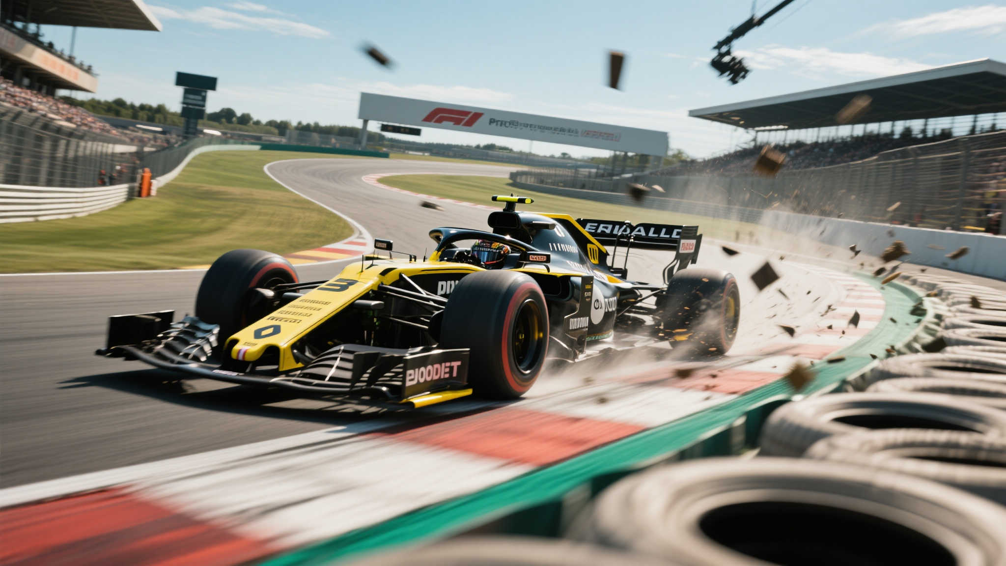 布拉德·皮特激情上演F1极速传奇，预告震撼来袭！